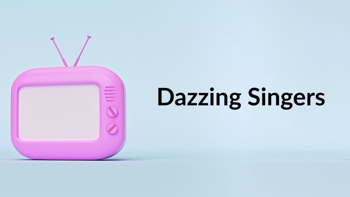 Dazzing Singers on JioTV