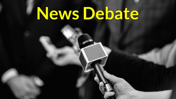 News Debate on JioTV