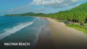 Nacpan Beach on Stingray Naturescape - live program