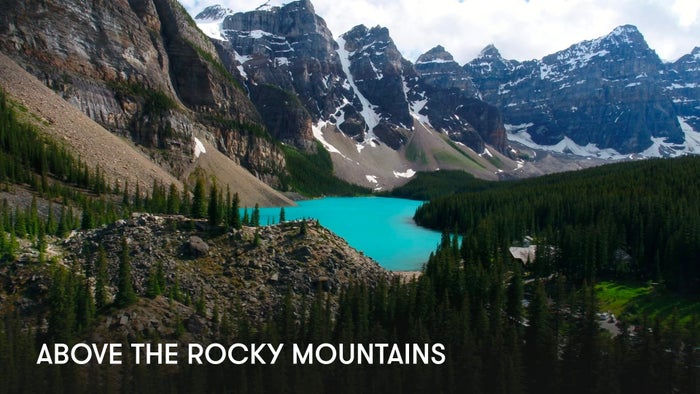 Above the Rocky Mountains on JioTV