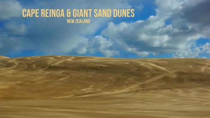 Cape Reinga & Giant Sand Dunes: New Zealand on JioTV