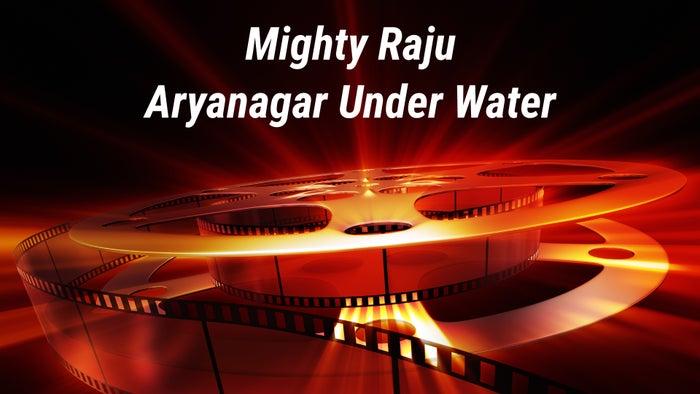 Mighty Raju Aryanagar Under Water on JioTV