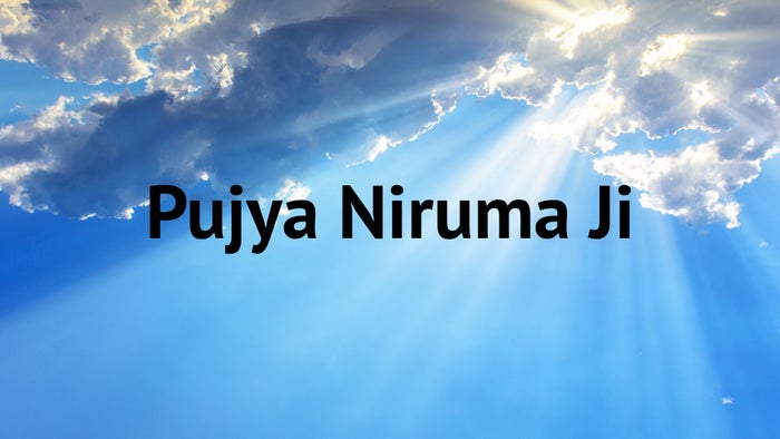 Pujya Niruma Ji on JioTV