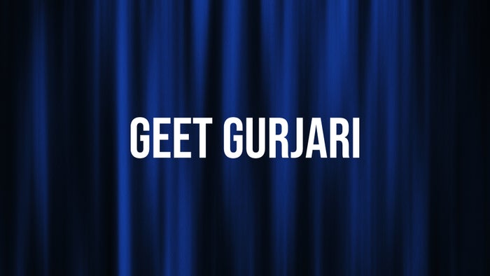 Geet Gurjari on JioTV
