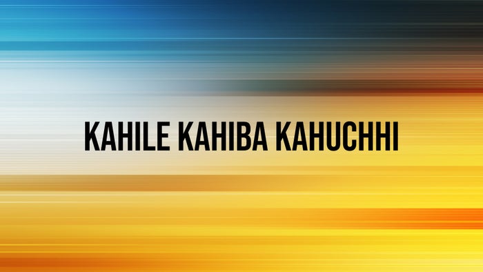 Kana Khabar? on JioTV