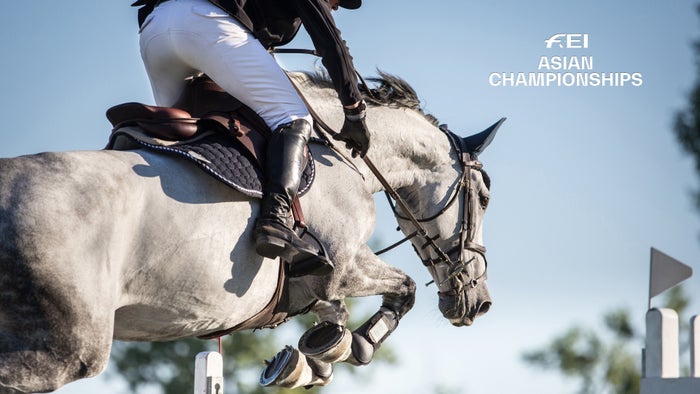 FEI Asian Championships on JioTV