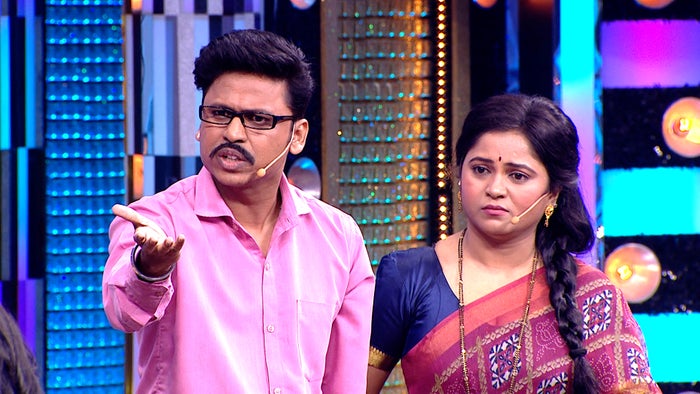 Maharashtrachi Hasya Jatra - Sahakutumb Hasuya on JioTV