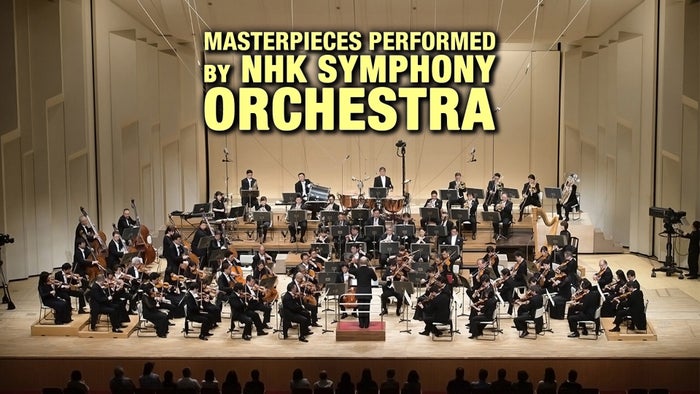 Masterpieces Performed by NHK Symphony Orchestra on JioTV