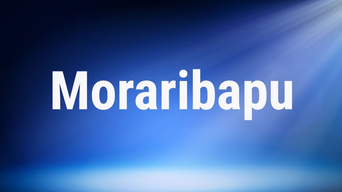 Moraribapu on JioTV