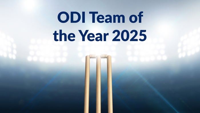 ODI Team of the Year 2025 on JioTV