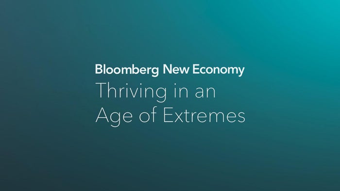Bloomberg New Economy: Thriving In An Age Of Extremes on JioTV