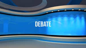 Debate on Aagaaz Times - past program