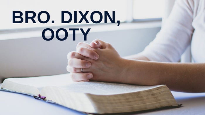 Bro. Dixon, Ooty on JioTV