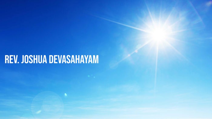 Rev. Joshua Devasahayam on JioTV