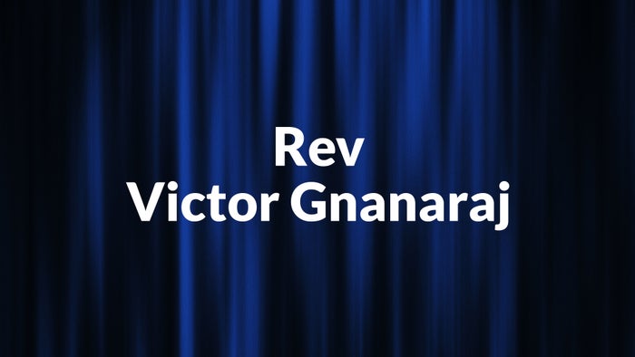 Rev Victor Gnanaraj on JioTV