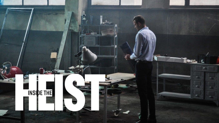 Inside the Heist Episode No.6 on JioTV