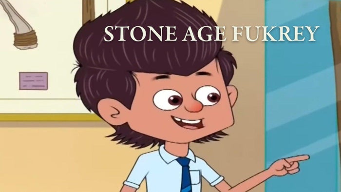 Stone Age Fukrey Episode No.64 on JioTV