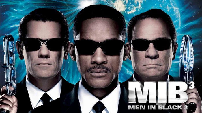 Men in Black 3 on JioTV