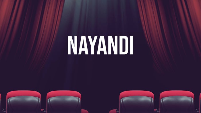 Nayandi on JioTV