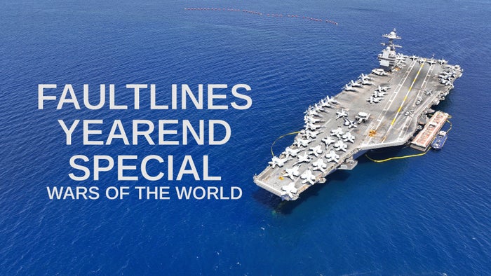 Faultlines Yearend Special: Global Flashpoints 2025 on JioTV