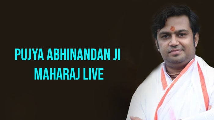Pujya Abhinandan ji Maharaj Live on JioTV