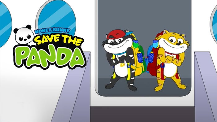 Honey Bunny Save The Panda Episode No.2 on JioTV