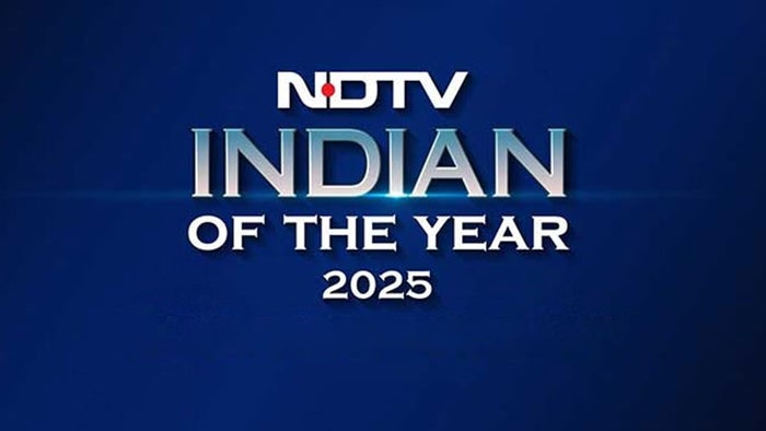 NDTV Indian Of The Year 2025 on JioTV