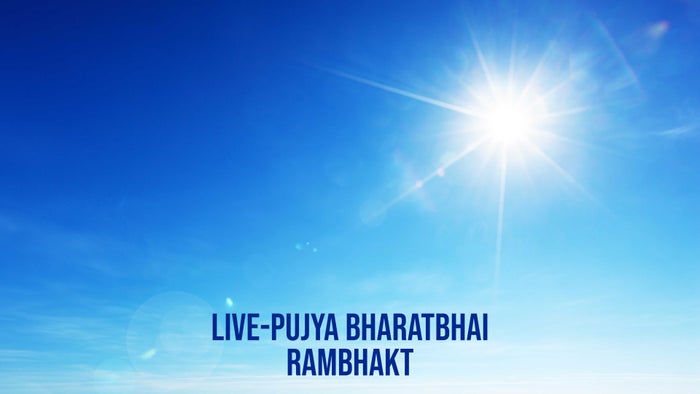 Live-Pujya Bharatbhai Rambhakt on JioTV