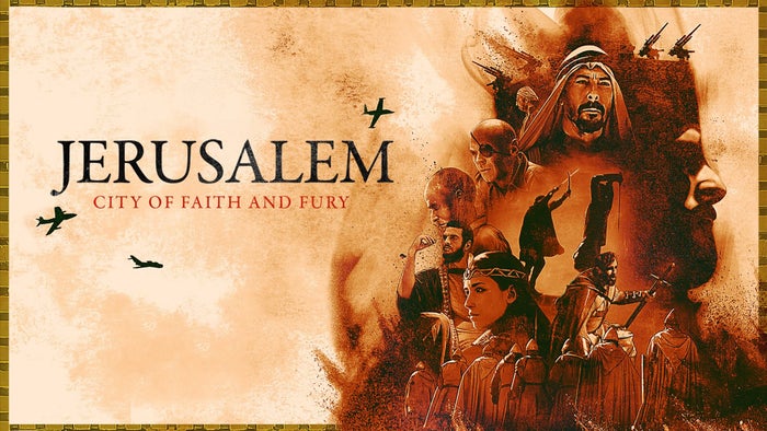 Jerusalem: City of Faith and Fury Episode No.1 on JioTV