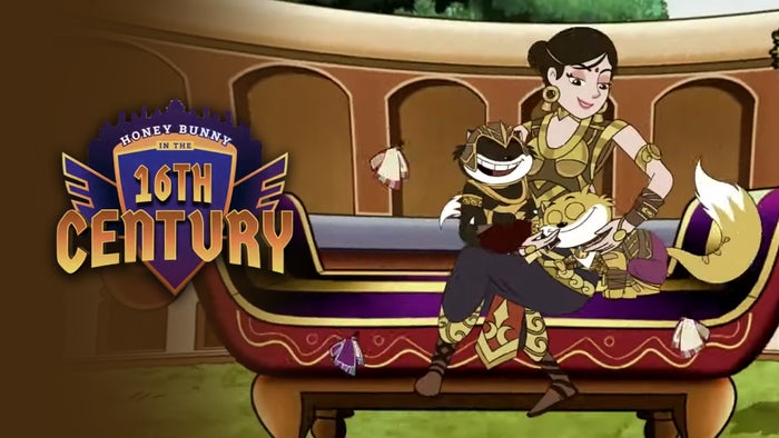 Honey Bunny In The 16th Century on JioTV