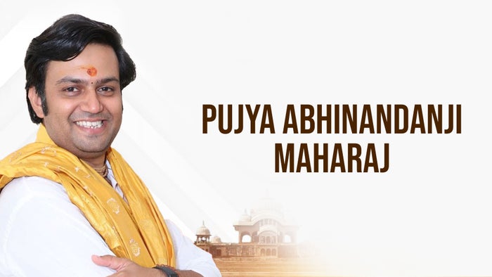 Pujya Abhinandanji Maharaj on JioTV