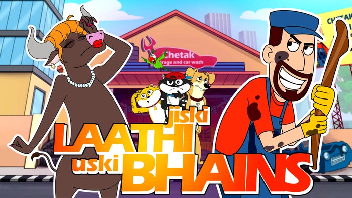 Honey Bunny Ka Jholmaal Episode No.543 on JioTV