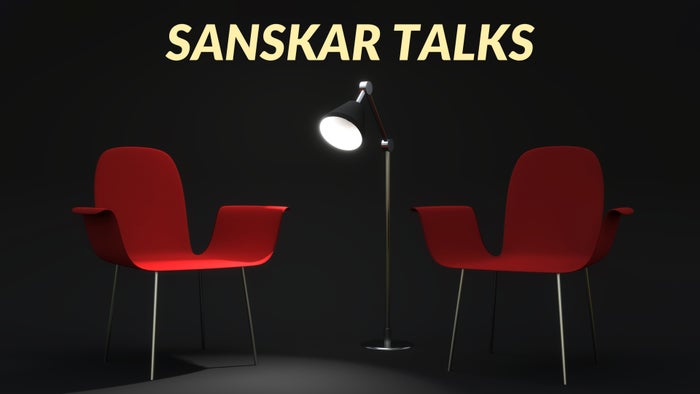 Sanskar Talks on JioTV