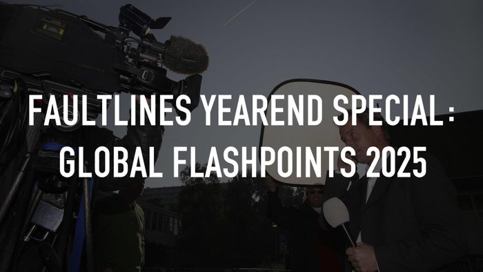 Faultlines Yearend Special: Global Flashpoints 2025 on JioTV