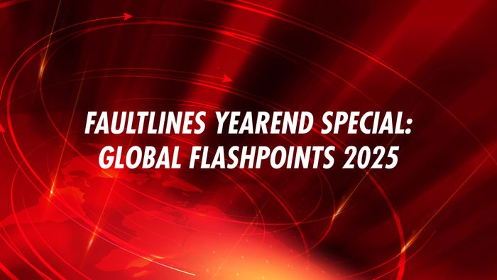 Faultlines Yearend Special: Global Flashpoints 2025 on JioTV