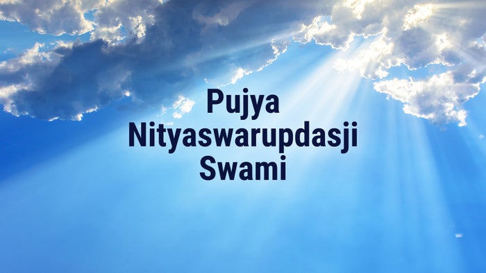 Pujya Nityaswarupdasji Swami on JioTV
