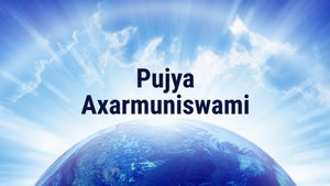 Pujya Axarmuniswami on Lakshya TV - future program