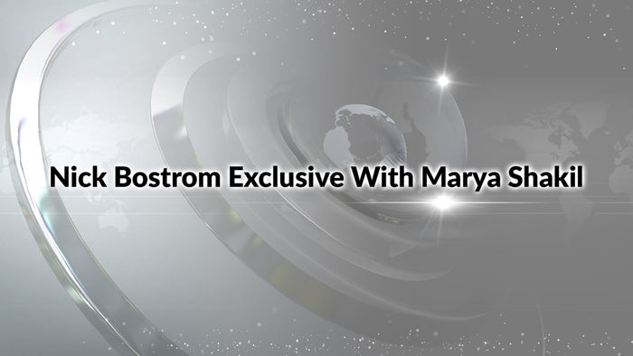 Nick Bostrom Exclusive With Marya Shakil on JioTV