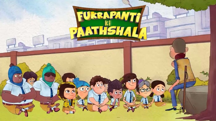 Fukrapanti Ki Paathshala Episode No.104 on JioTV