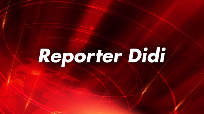 Reporter Didi on JioTV