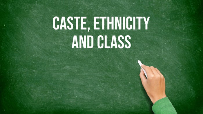 Caste, Ethnicity And Class on JioTV
