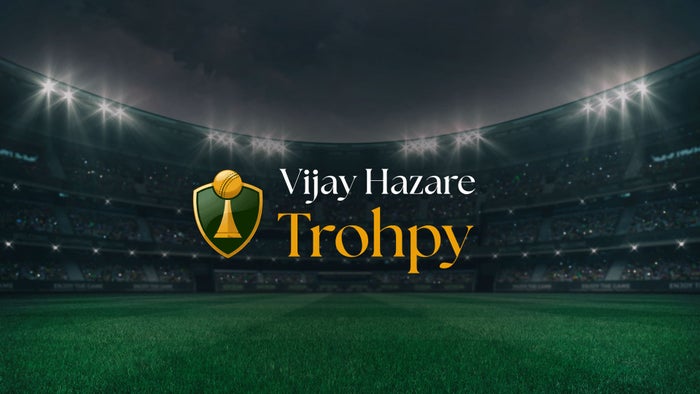 Vijay Hazare Trophy Highlights on JioTV