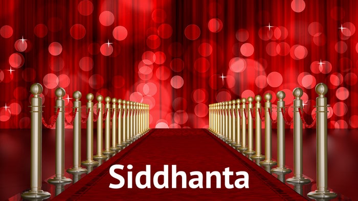 Siddhanta on JioTV