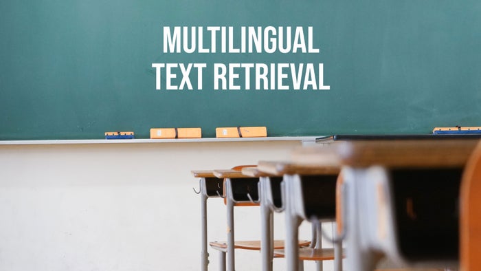 Multilingual Text Retrieval on JioTV