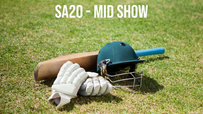 SA20 - Mid Show on JioTV