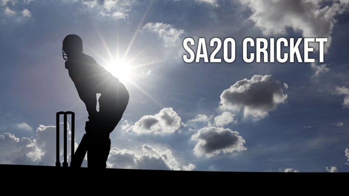 SA20 Cricket on JioTV