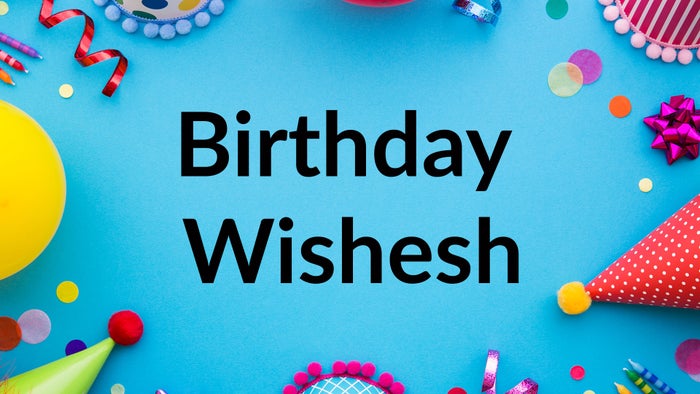 Birthday Wishesh on JioTV