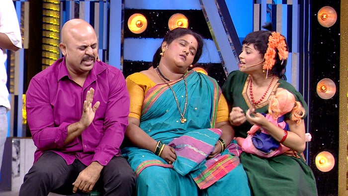 Maharashtrachi Hasya Jatra - Sahakutumb Hasuya Episode No.15 on JioTV