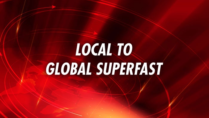 Local to Global Superfast on JioTV