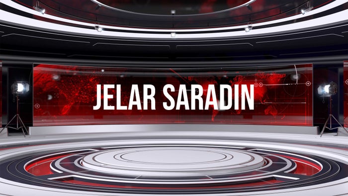 Jelar Saradin on JioTV